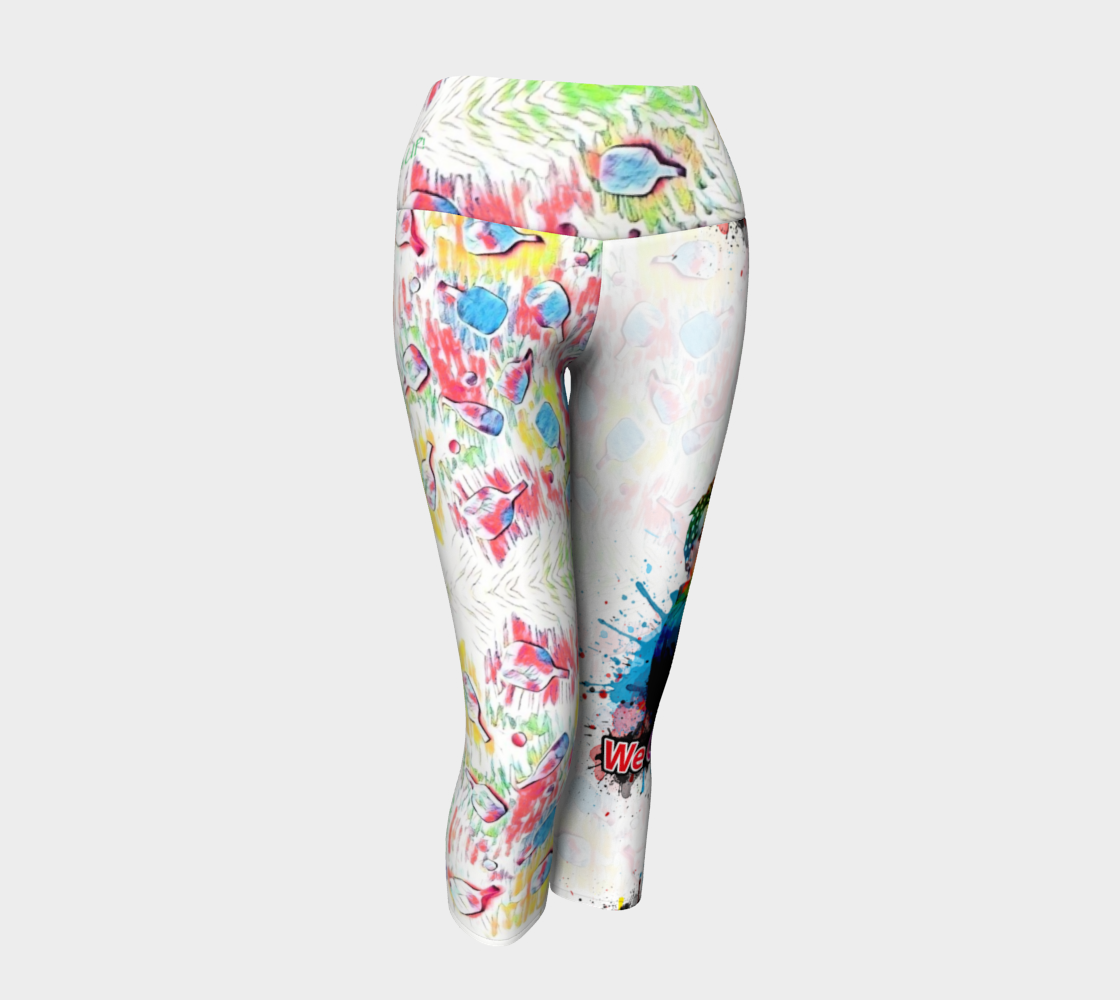 Rosie Yoga Capri, PFFW,  quotewear  preview