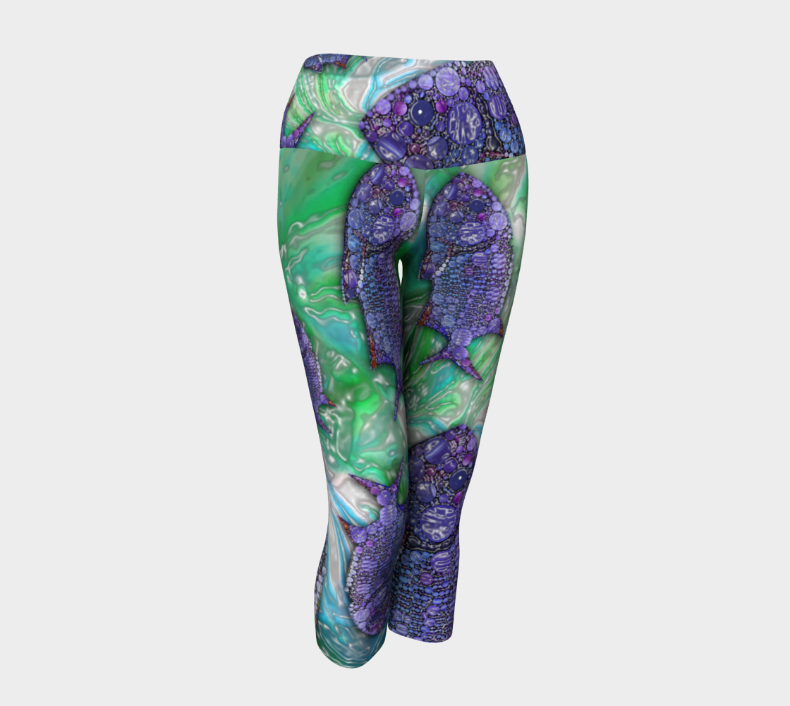 Under Water (Yoga Capris) preview
