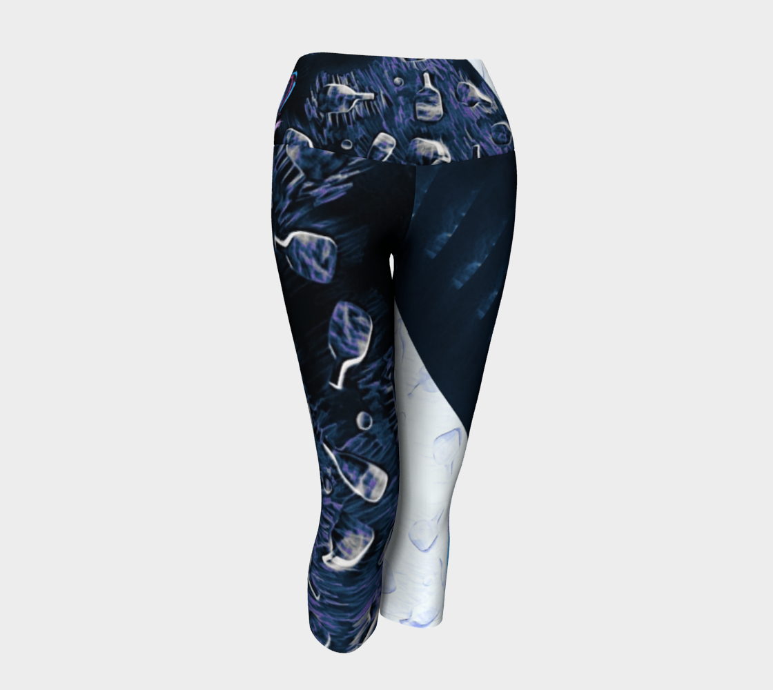 Look See yoga capri, Lee Whitwell inspired, PFFW preview