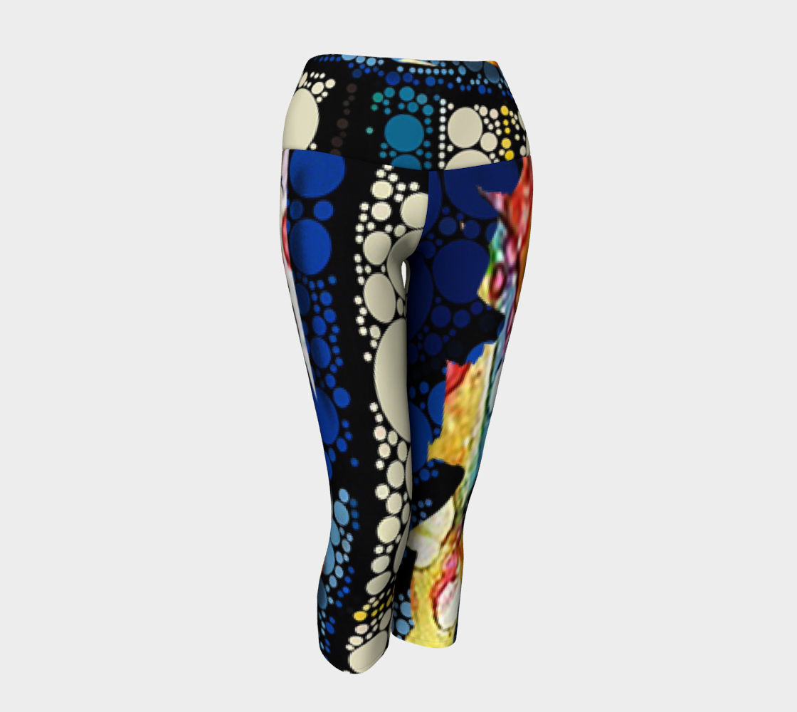 City Nights (yoga capris) preview
