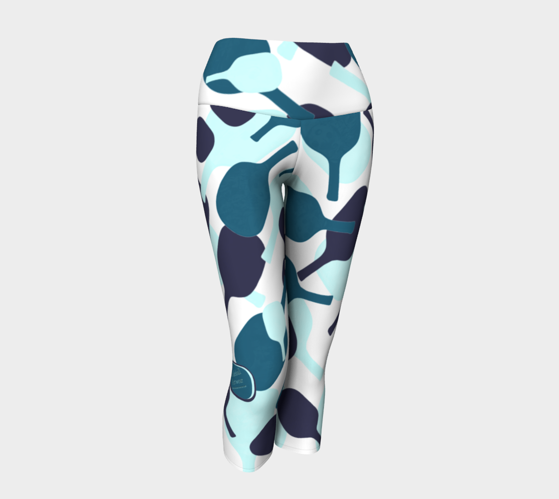 Pickleball Camouflage, seafoam/teal/navy preview