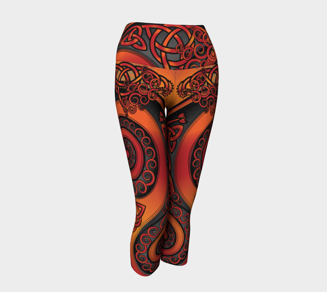 Celtic Fire Dragon Mandala preview #1