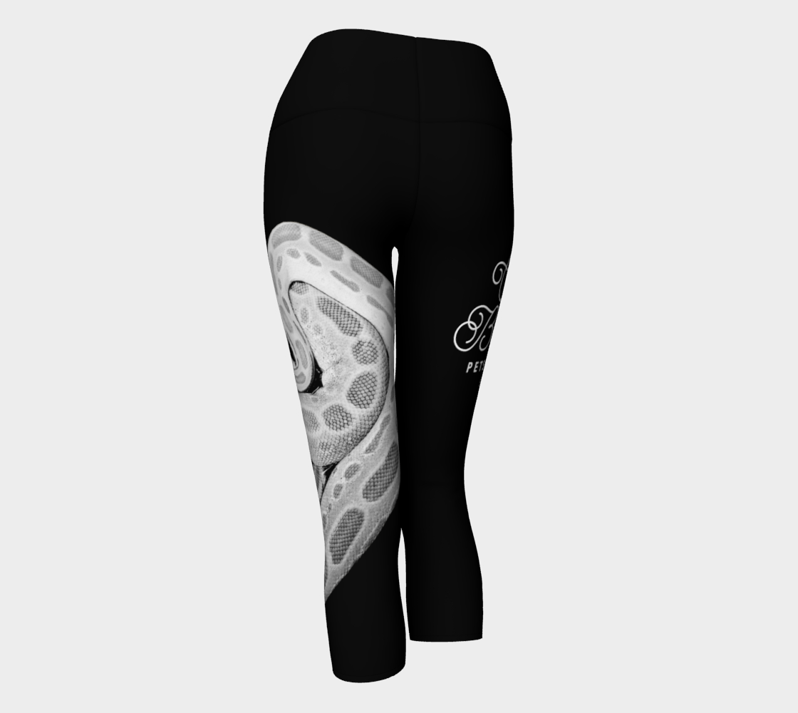 Cold Blooded Yoga Capris preview #3