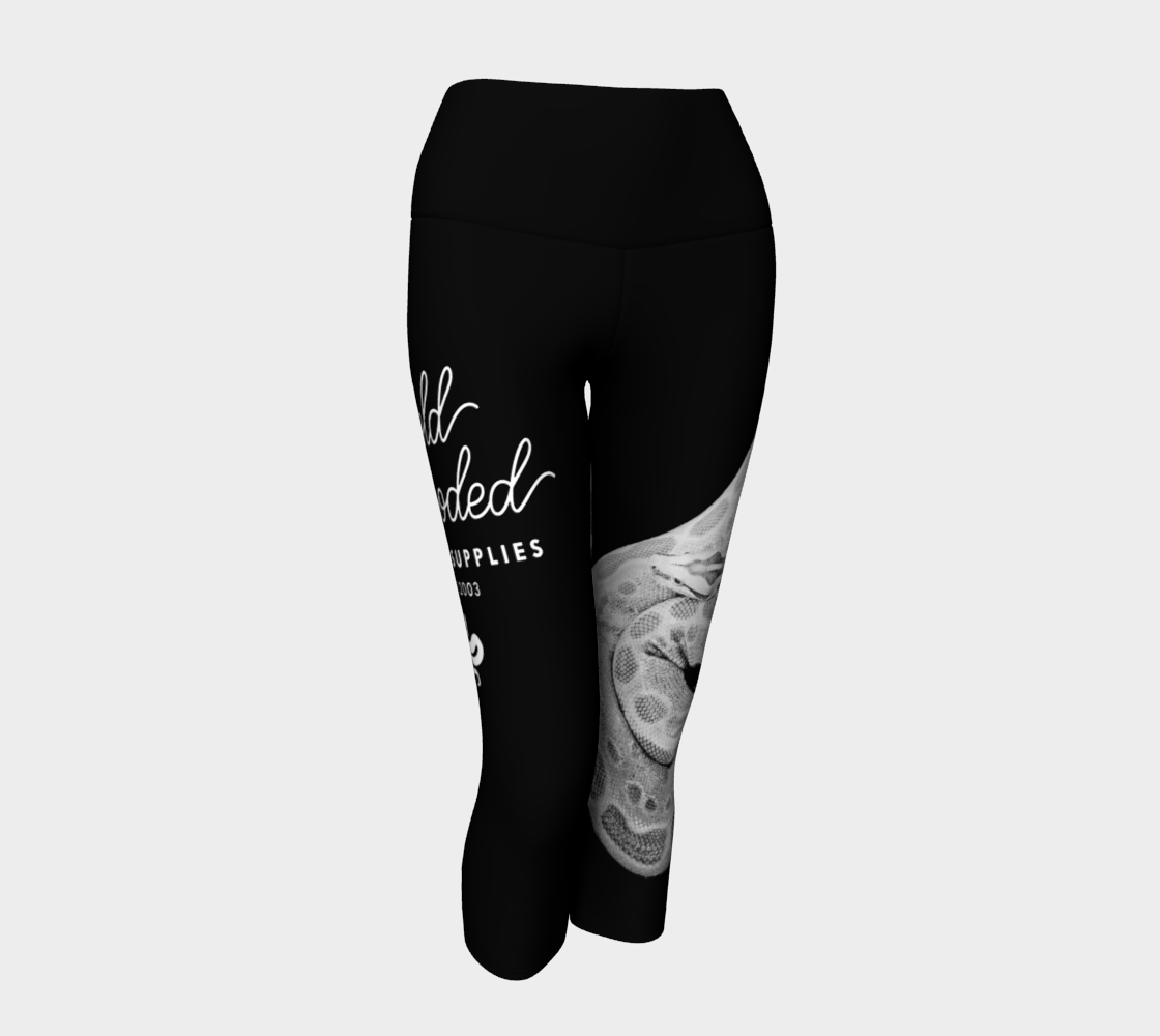 Cold Blooded Yoga Capris preview