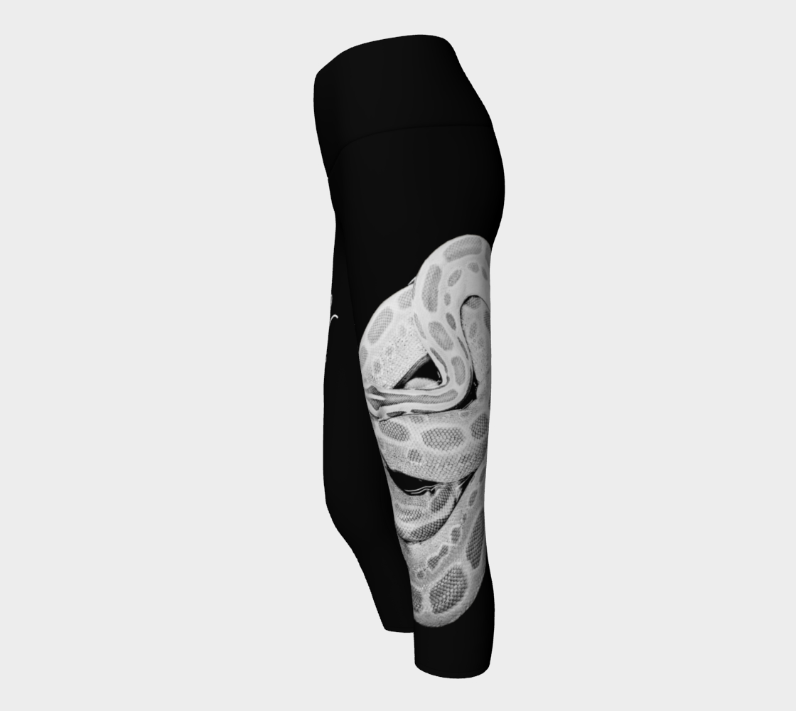 Cold Blooded Yoga Capris preview #2