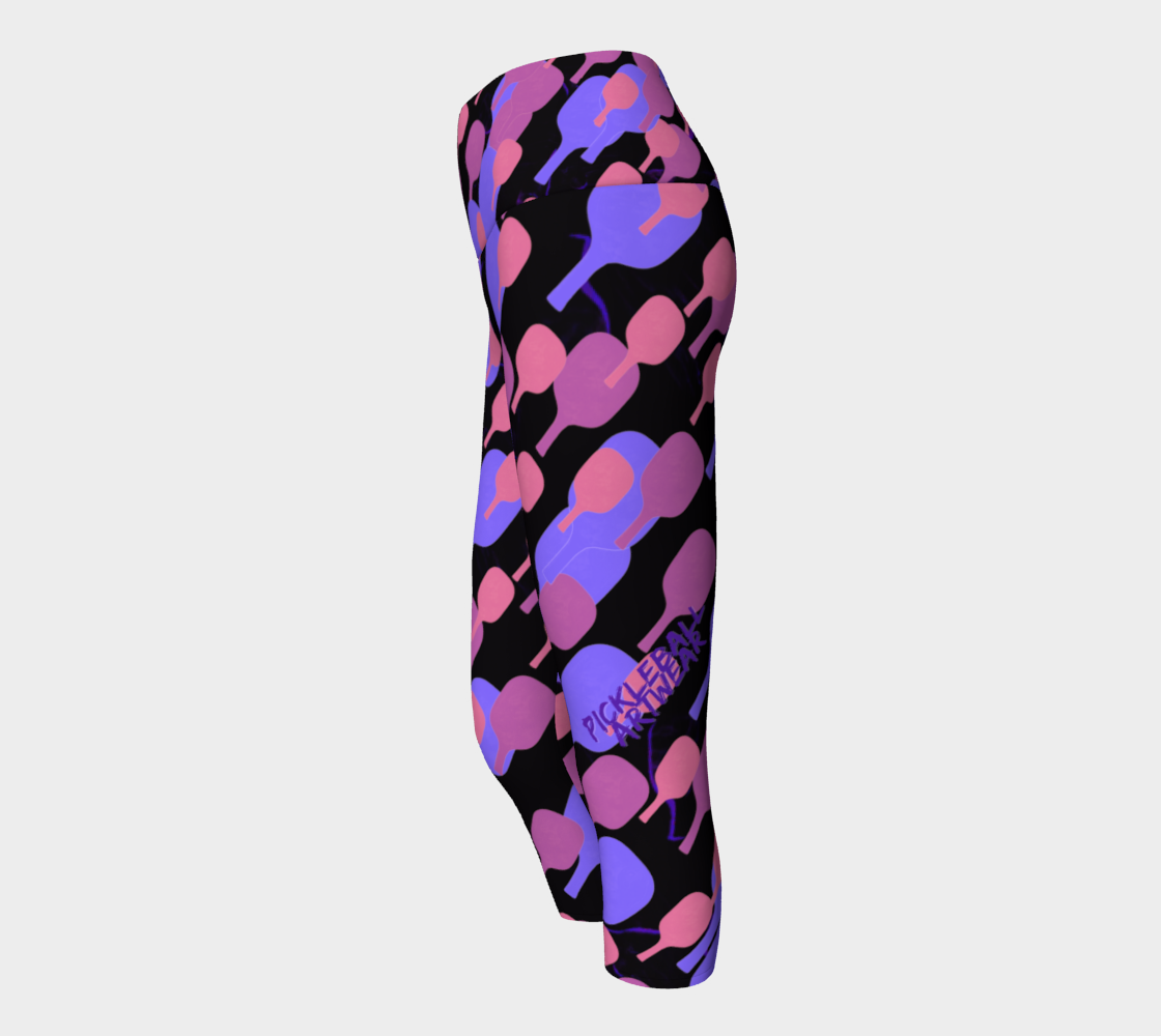 Purple Paddle signature series, Pickleball ARtwear preview #2