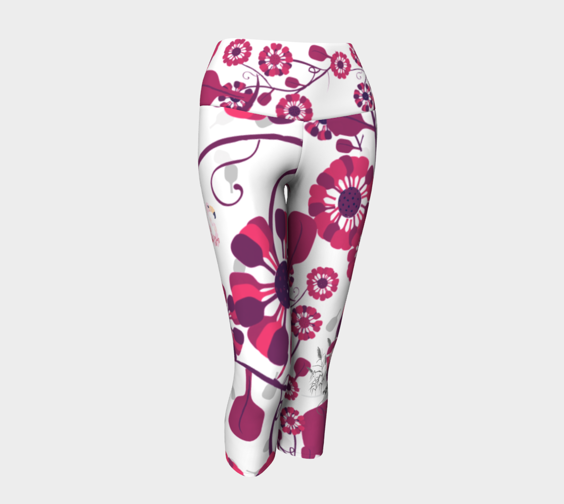 Pickleball Flamingo/Rose Paddles , Pickleball Artwear preview