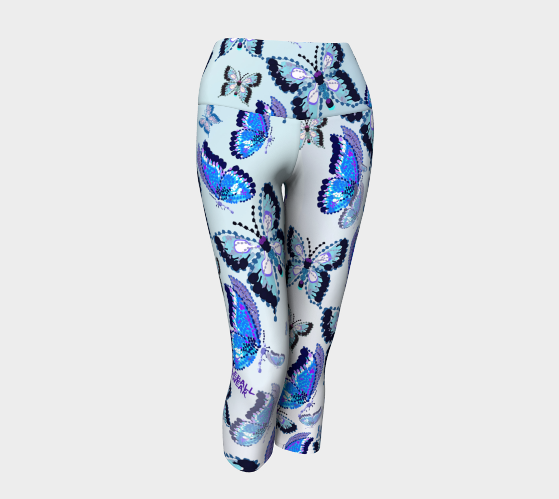 Pickleball Butterflies, by Pickleball Artwear preview #1