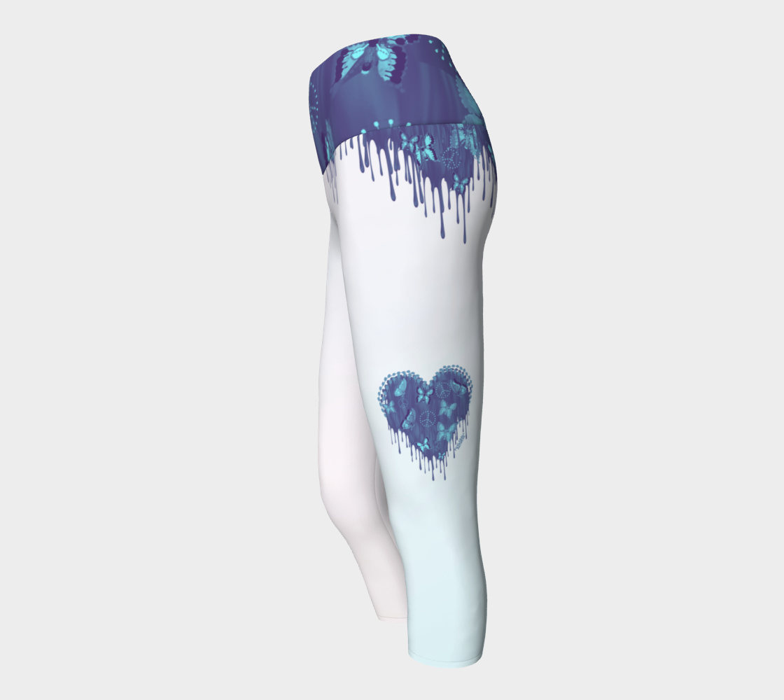 Bleeding heart, pickleball butterflies preview #2