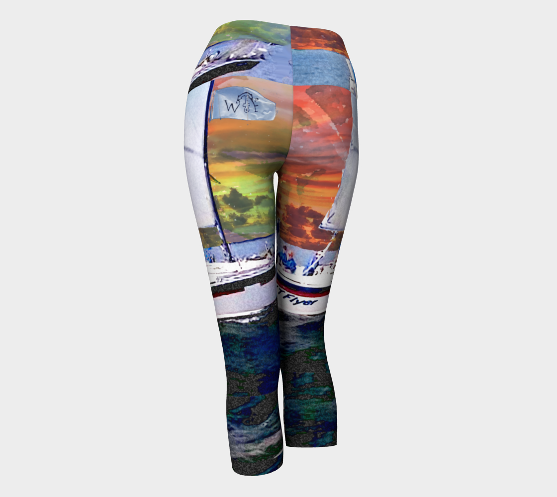 Sailor's Delight (yoga capris) preview #3