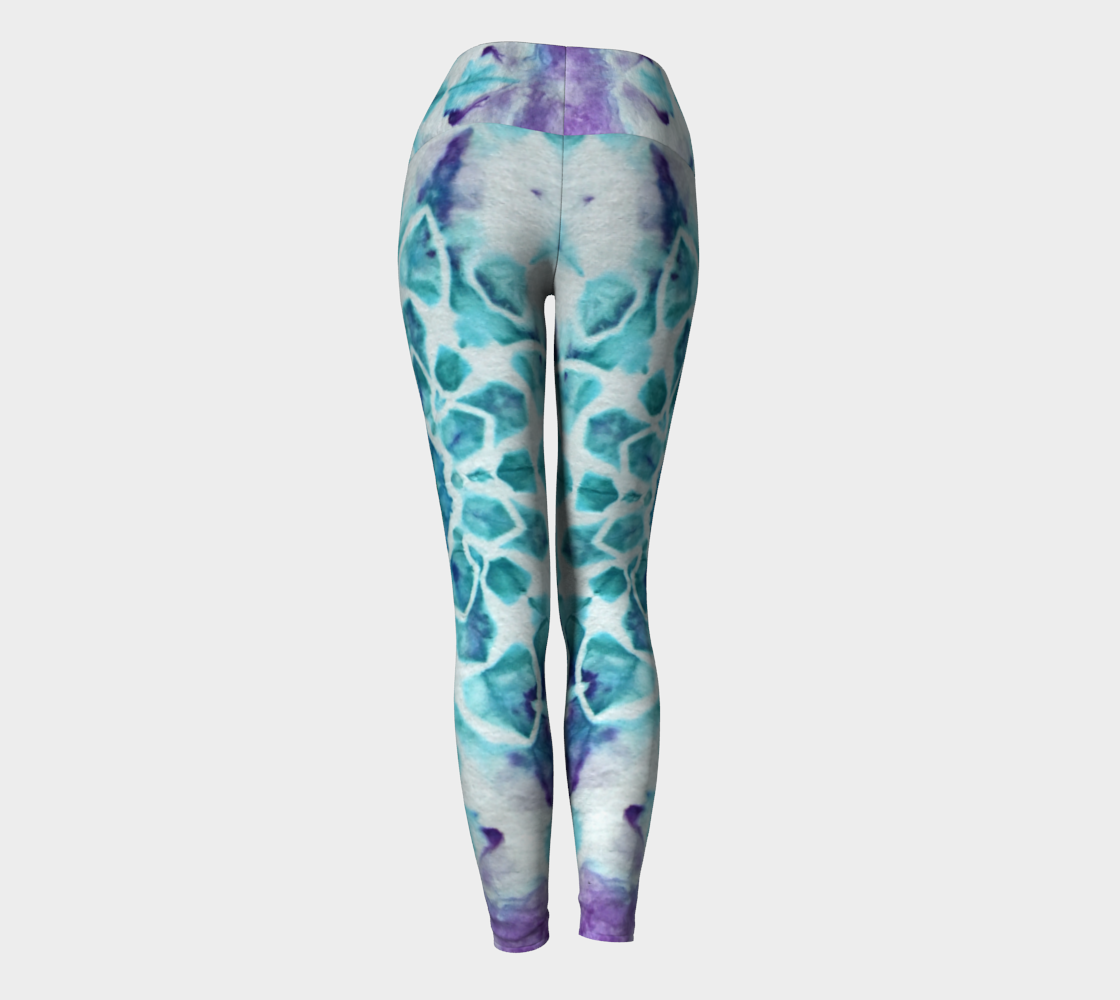 Tabby Star Yoga Leggings preview #4
