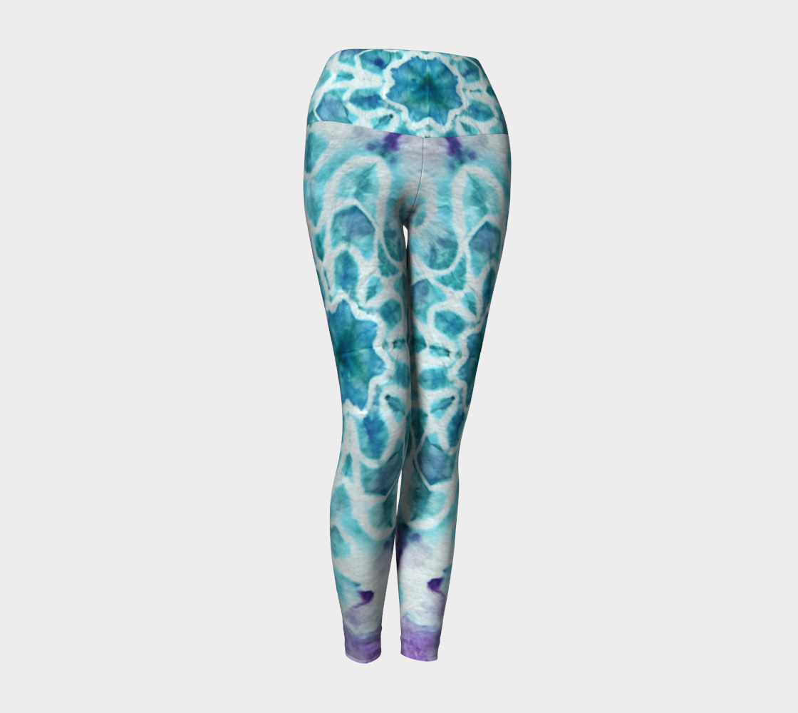Tabby Star Yoga Leggings preview #1