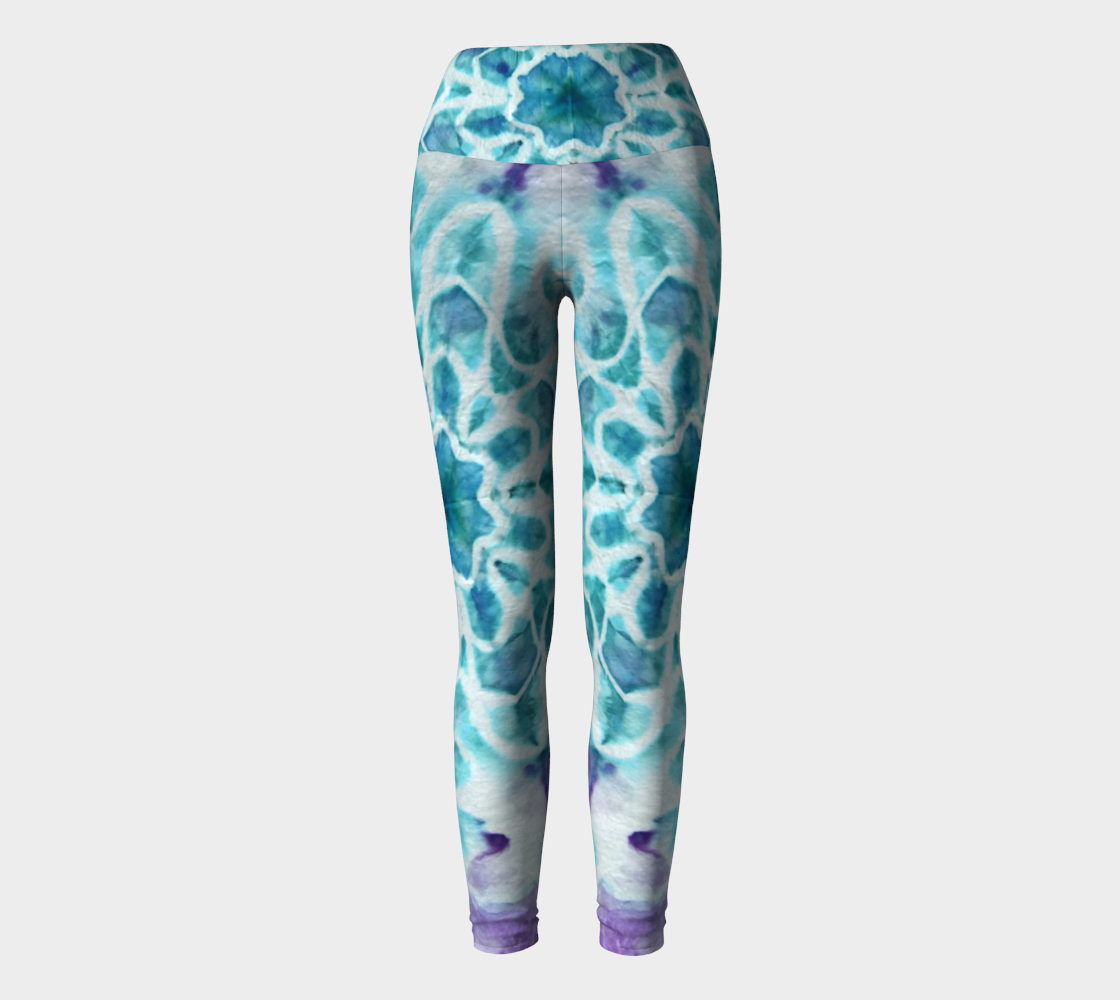Tabby Star Yoga Leggings preview #2