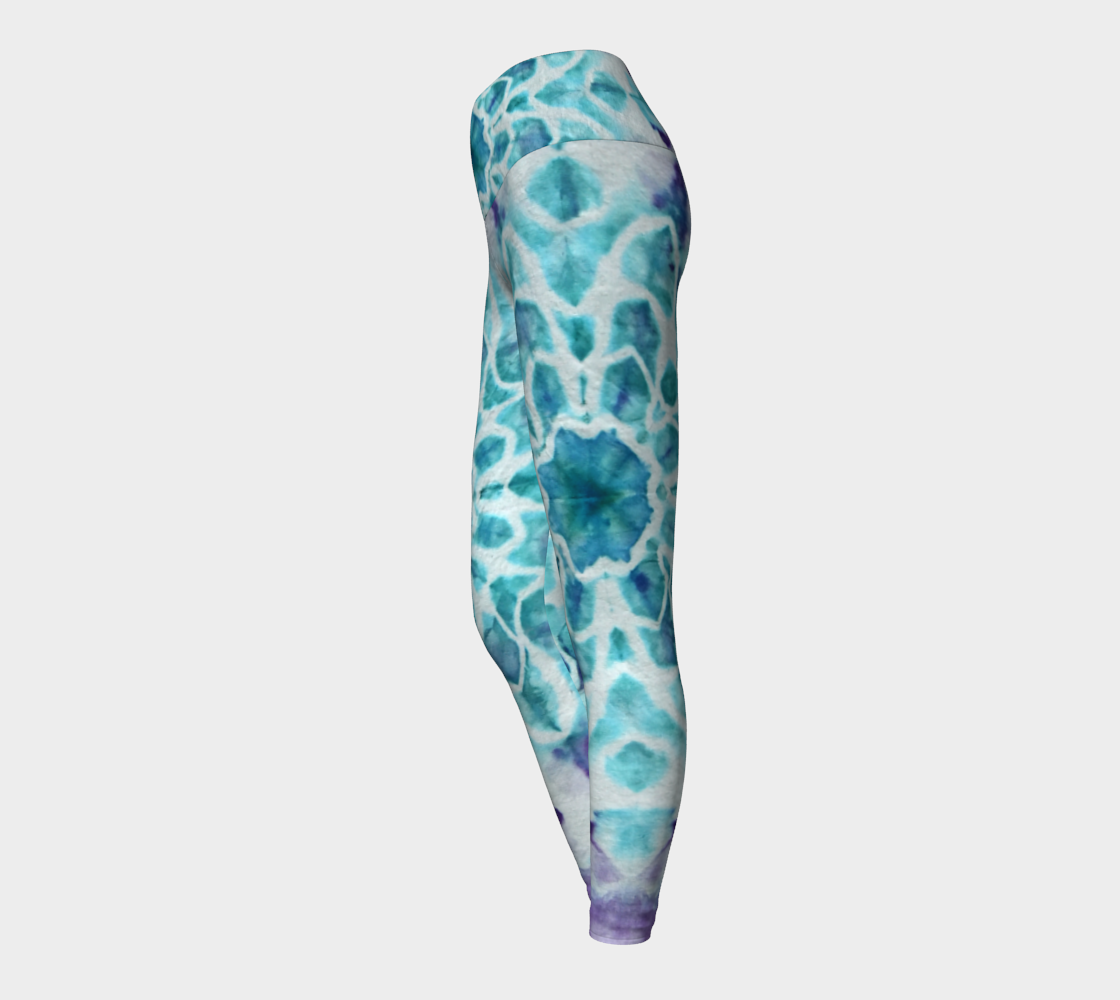 Tabby Star Yoga Leggings preview #3