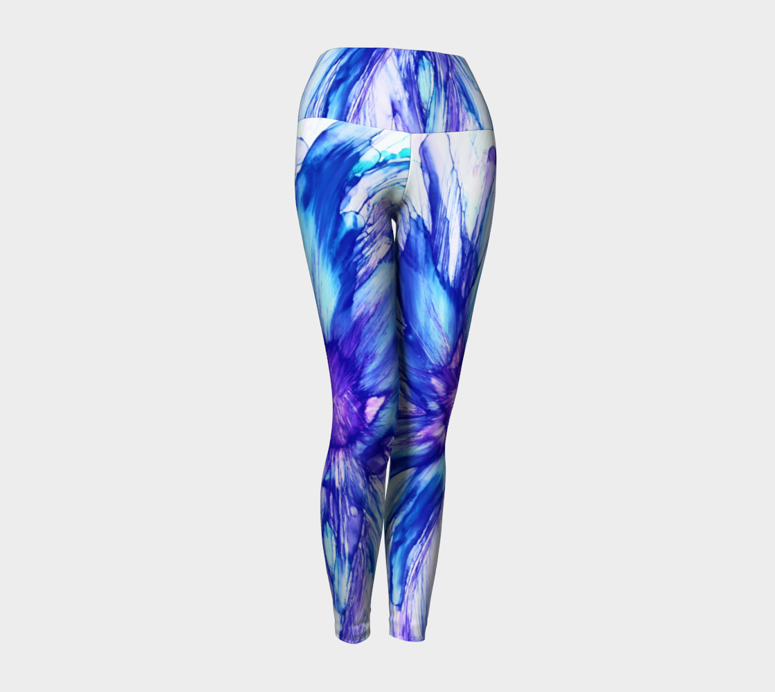 Abstract Blue Daisy preview #1