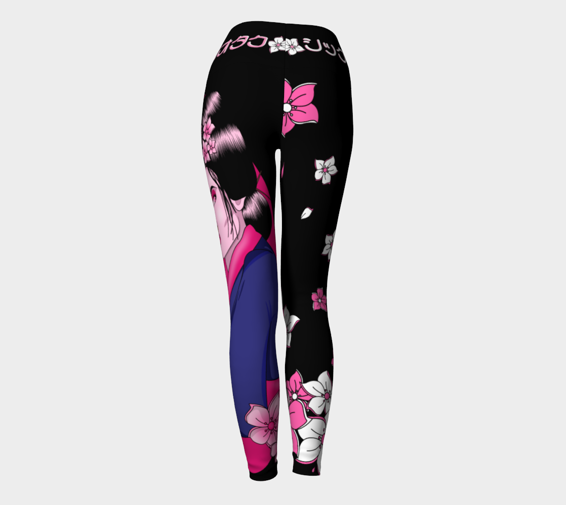 "Cherry Blossom" Leggings preview #4