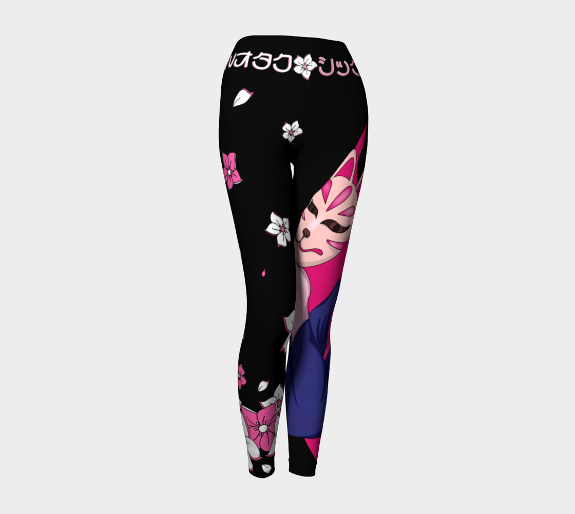 "Cherry Blossom" Leggings preview #1