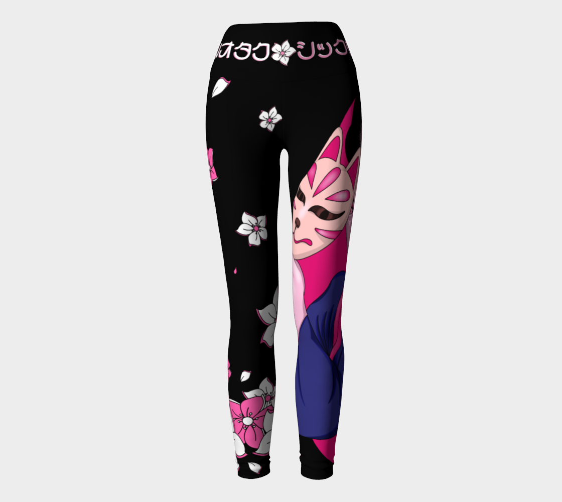 "Cherry Blossom" Leggings preview #2