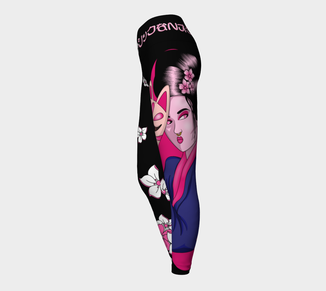 "Cherry Blossom" Leggings preview #3