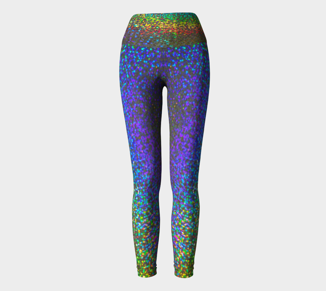 Women's Holographic Yoga Leggings preview