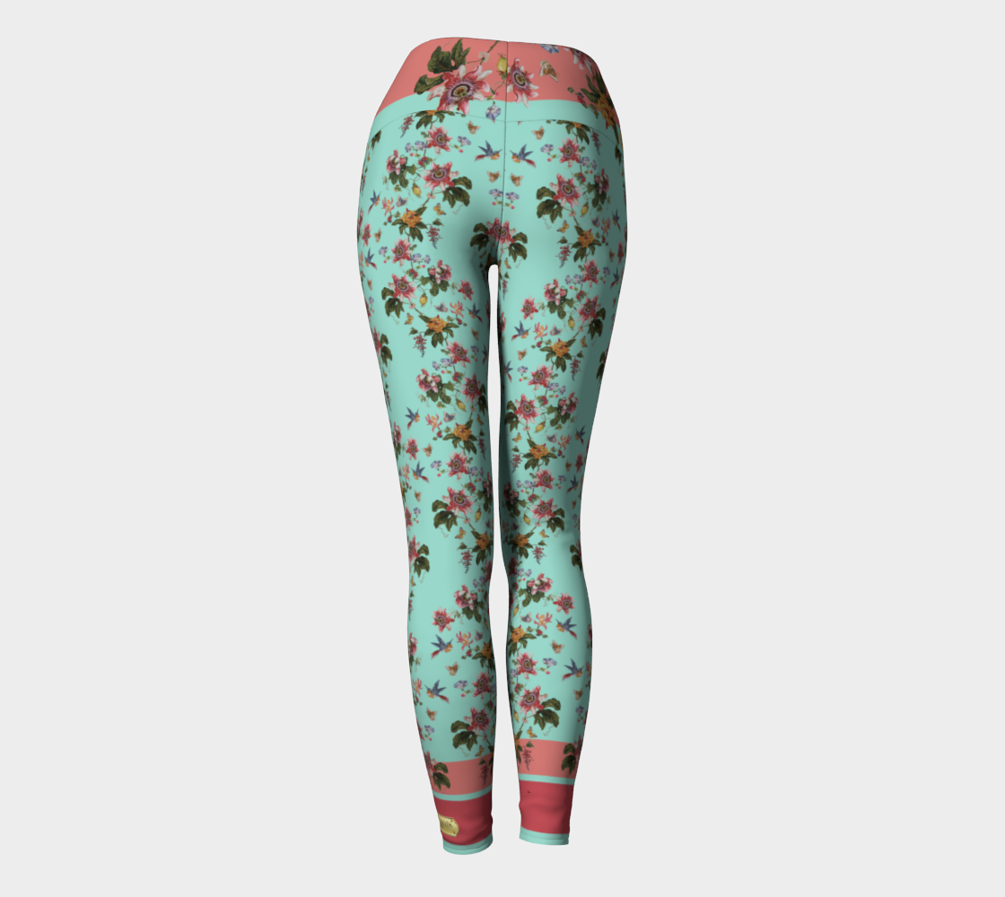 Fruit de la Passion Yoga Leggings preview #4