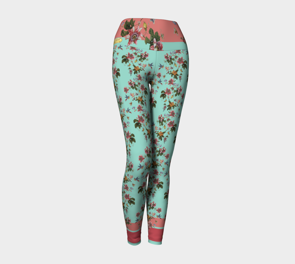 Fruit de la Passion Yoga Leggings preview #1