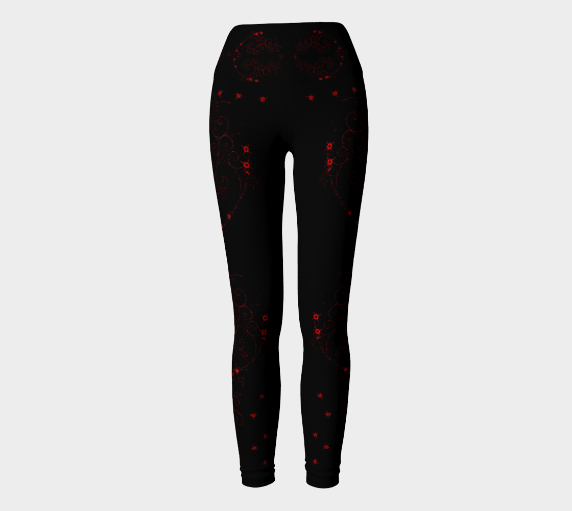 Christmas Filigree Red preview