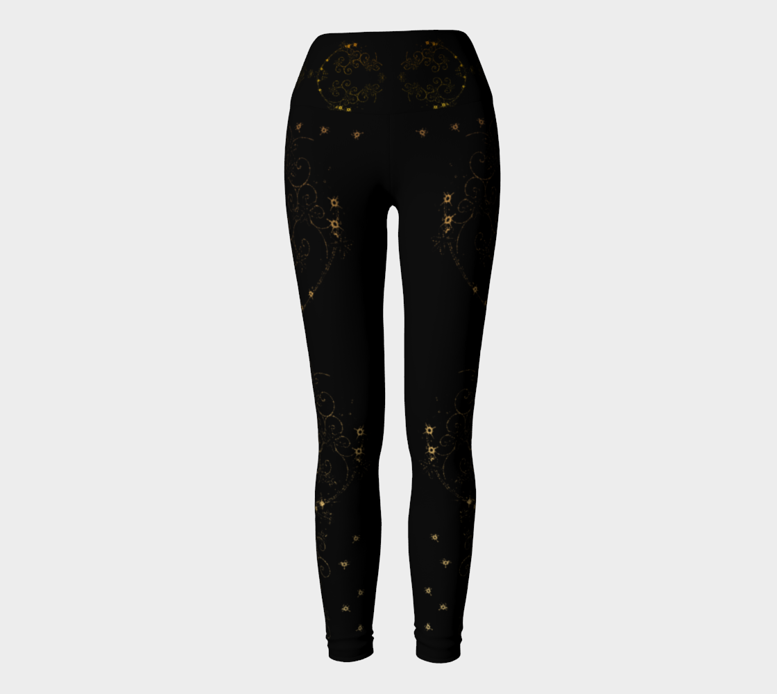 Christmas Filigree Gold preview