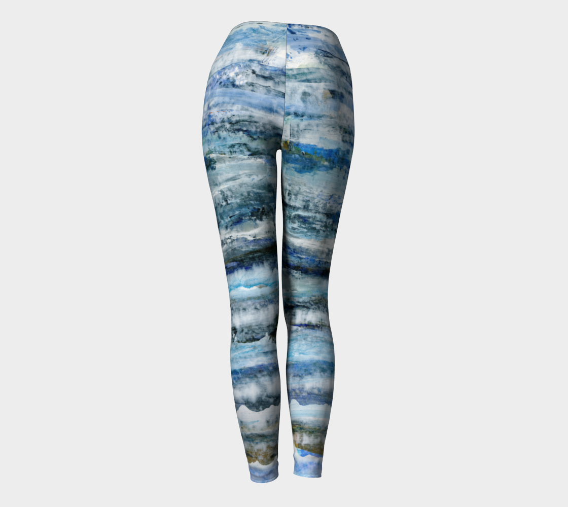 Waves Leggings preview #4