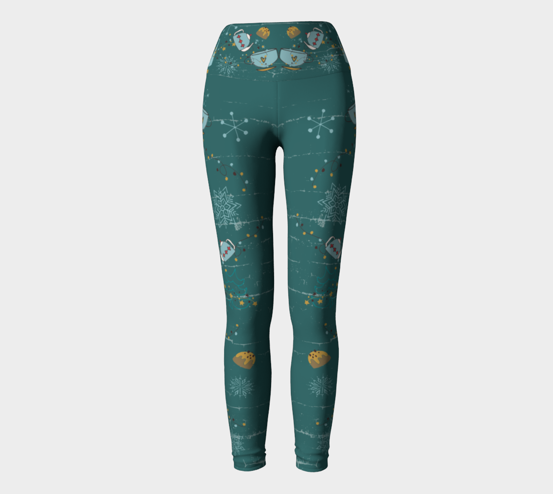 Cozee Christmas Teal preview