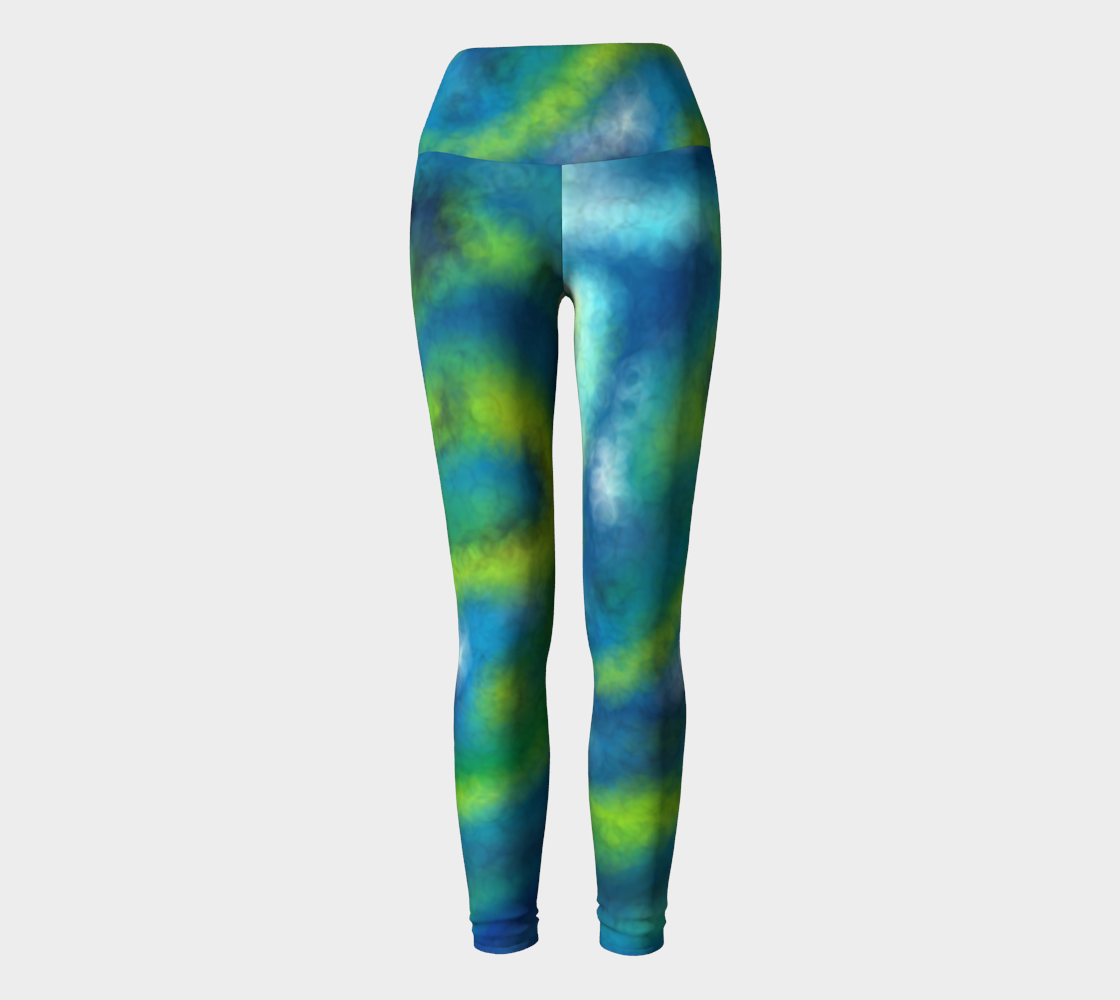 Sea Witch Yoga Leggings preview