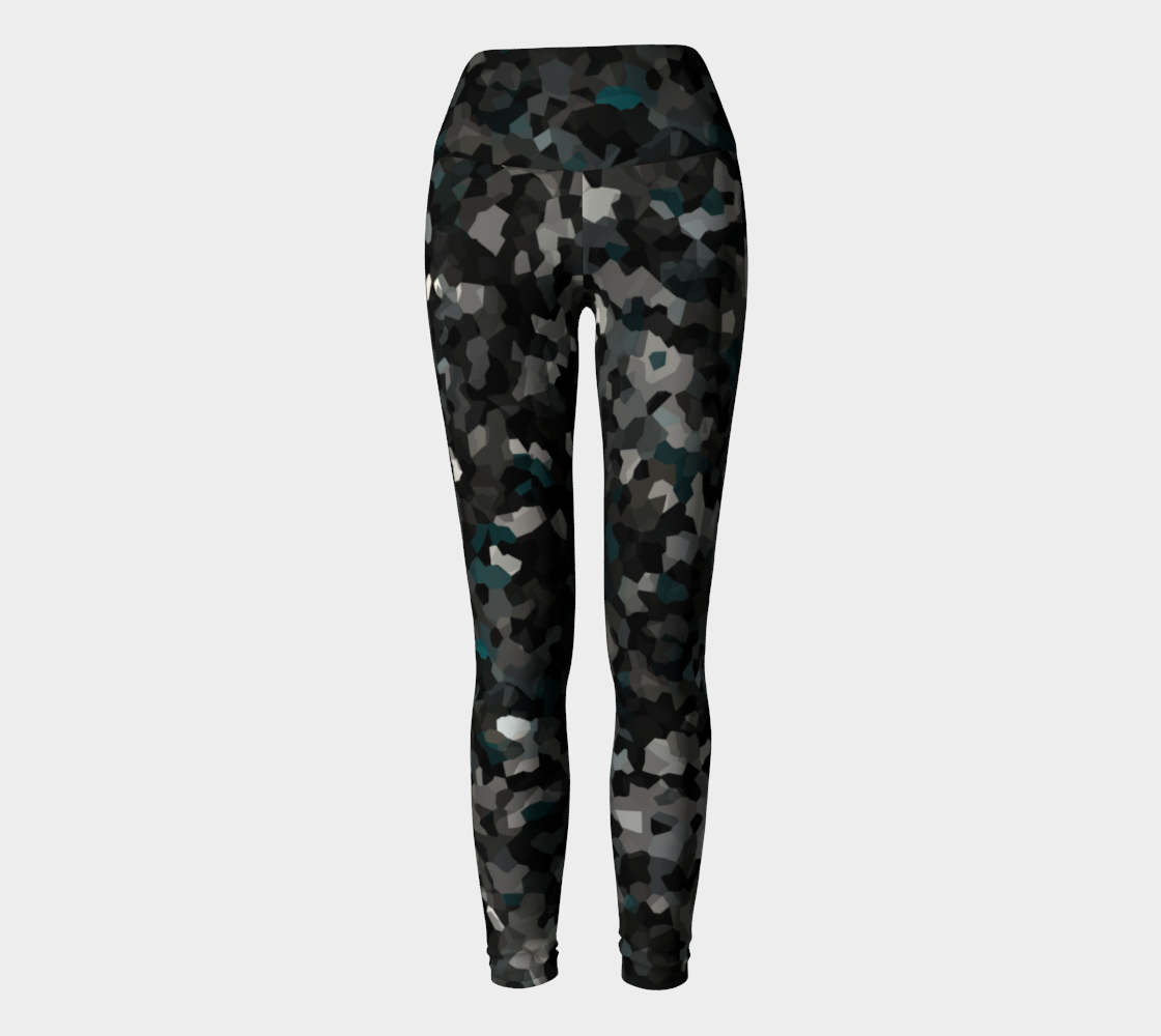After Dark Yoga Leggings preview #2