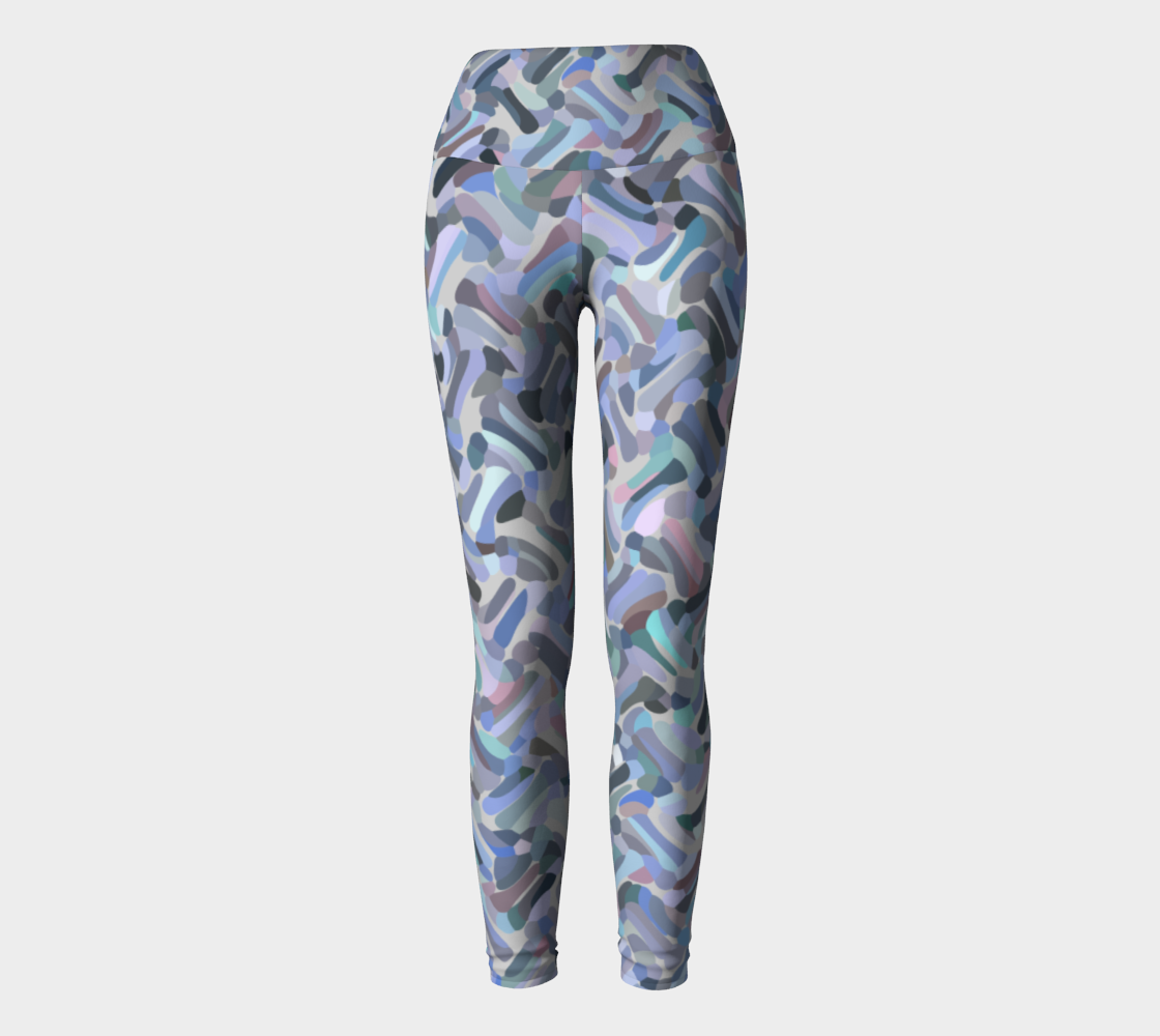 Cool Breeze Yoga Leggings preview