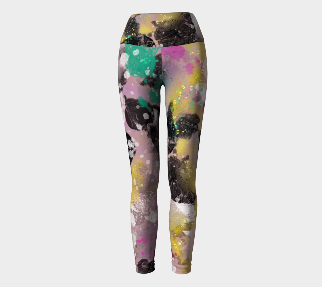 Tara's Yoga Leggings preview #2