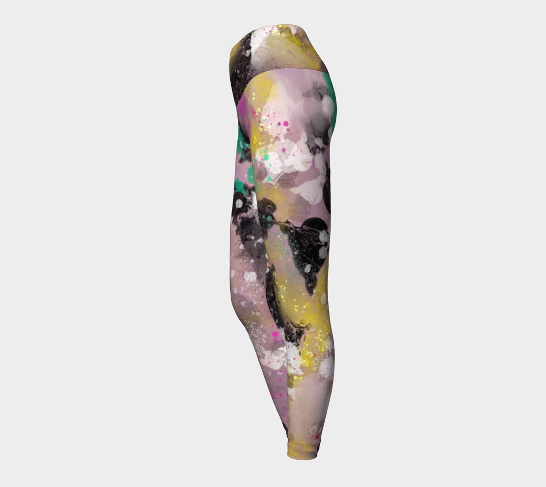 Tara's Yoga Leggings preview #3