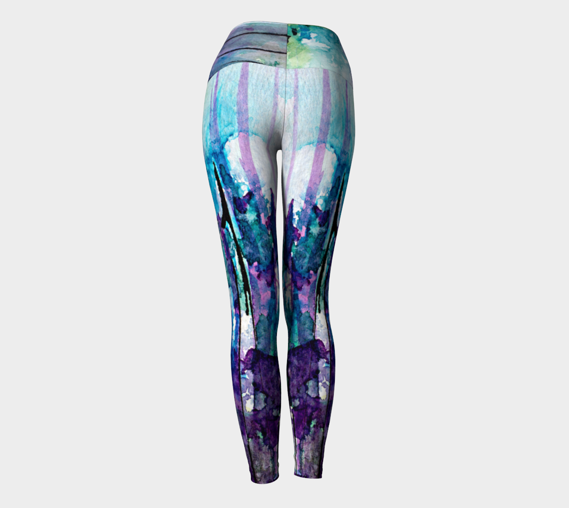 Abstract Lavender Ocean preview #4