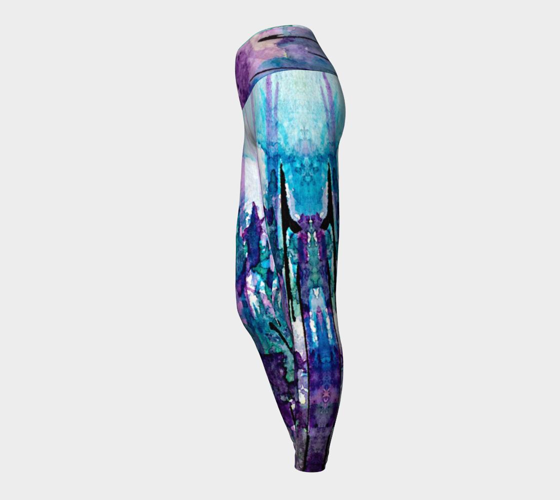 Abstract Lavender Ocean preview #3