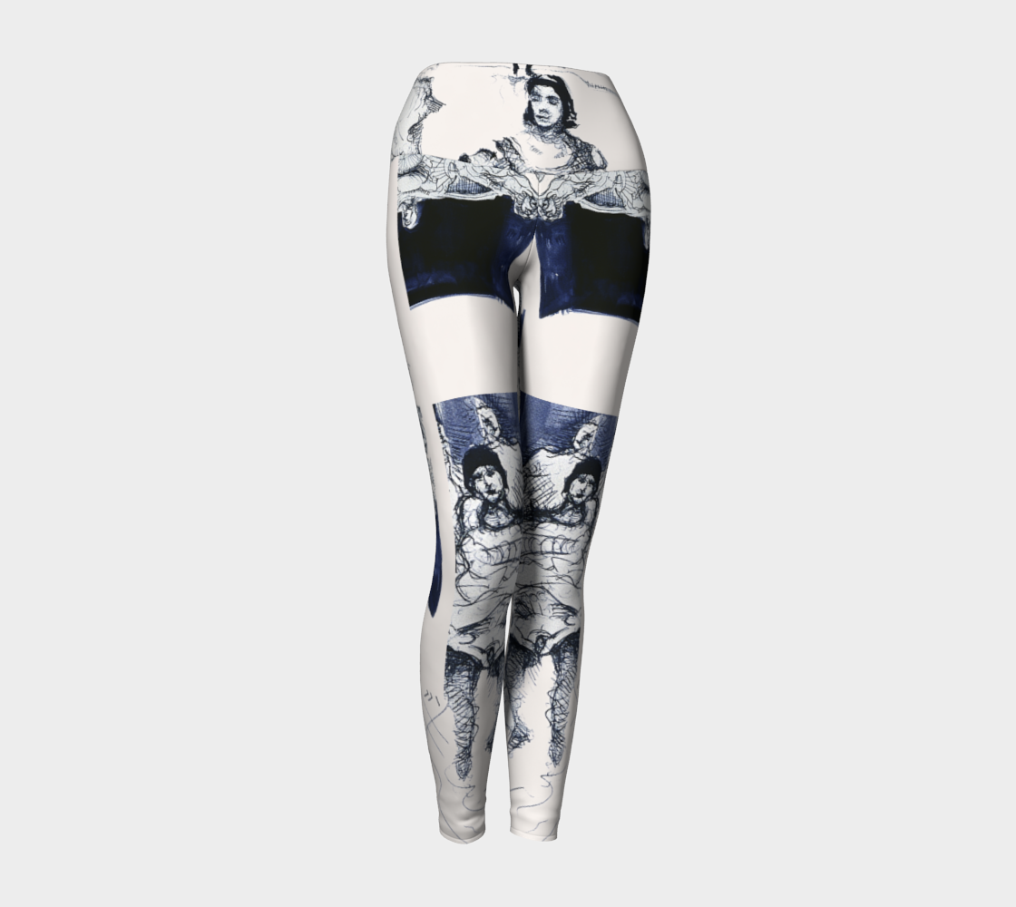 Place Blanche Naughty Paris Leggings preview #1