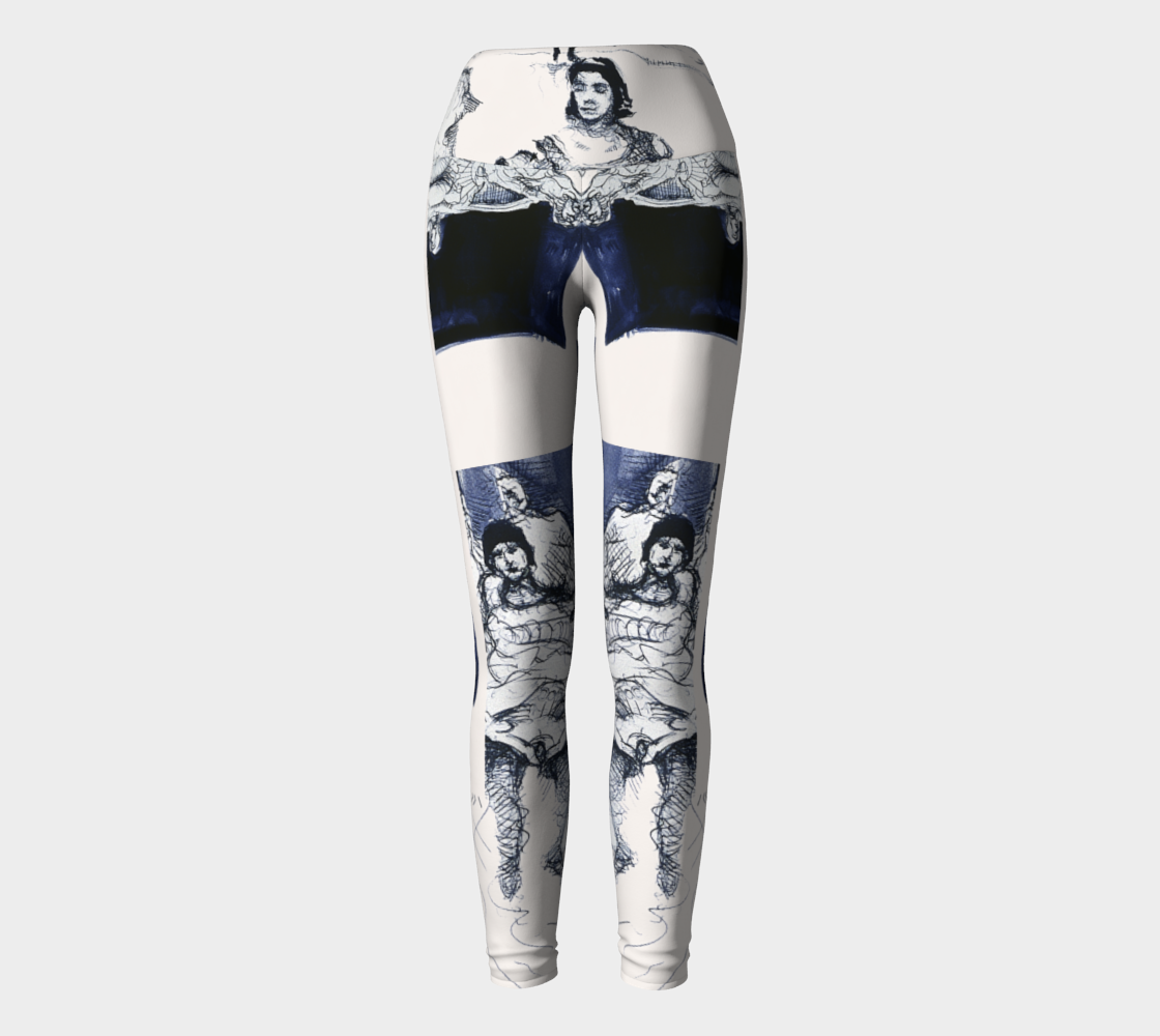 Place Blanche Naughty Paris Leggings preview