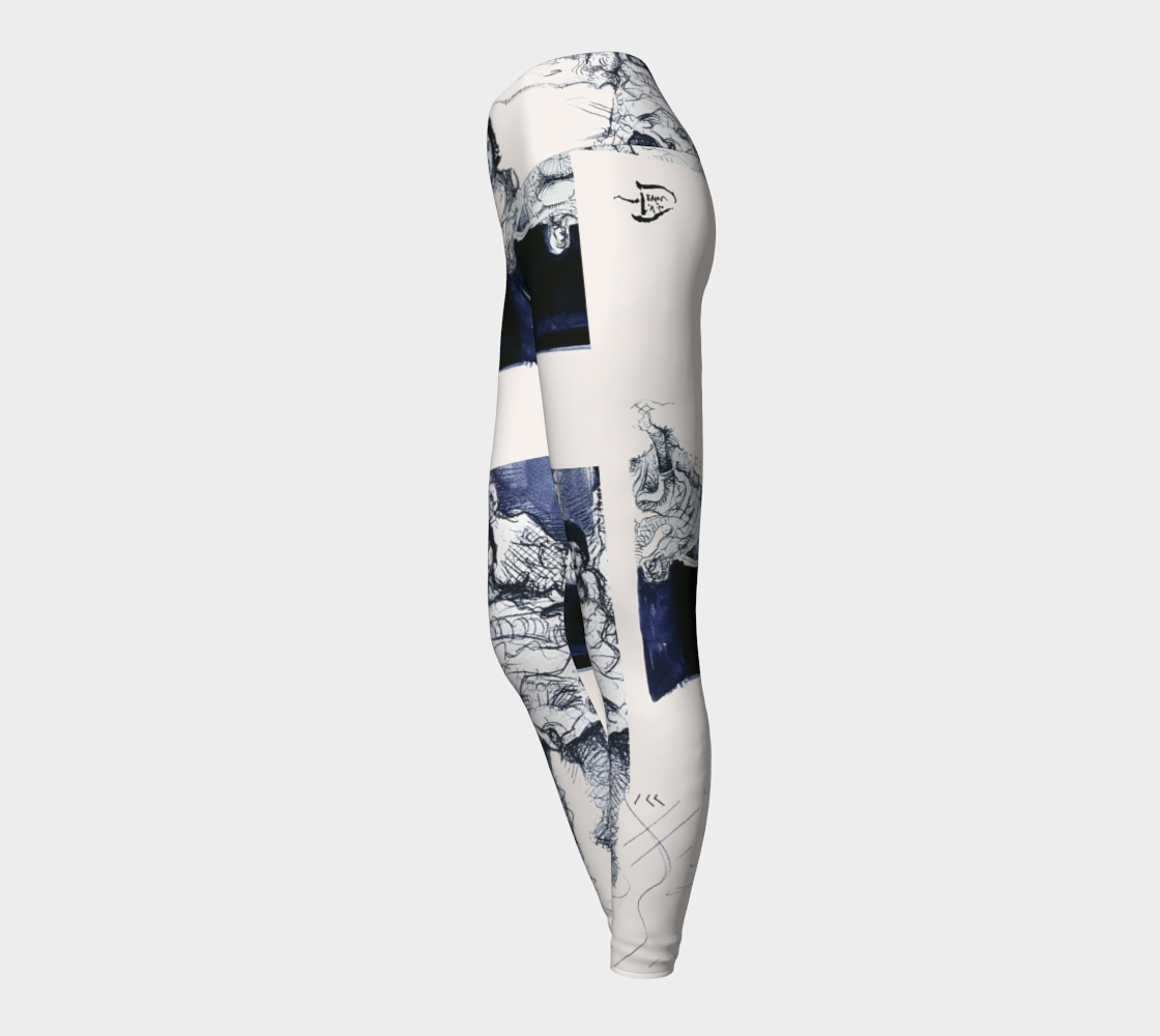 Place Blanche Naughty Paris Leggings preview #3