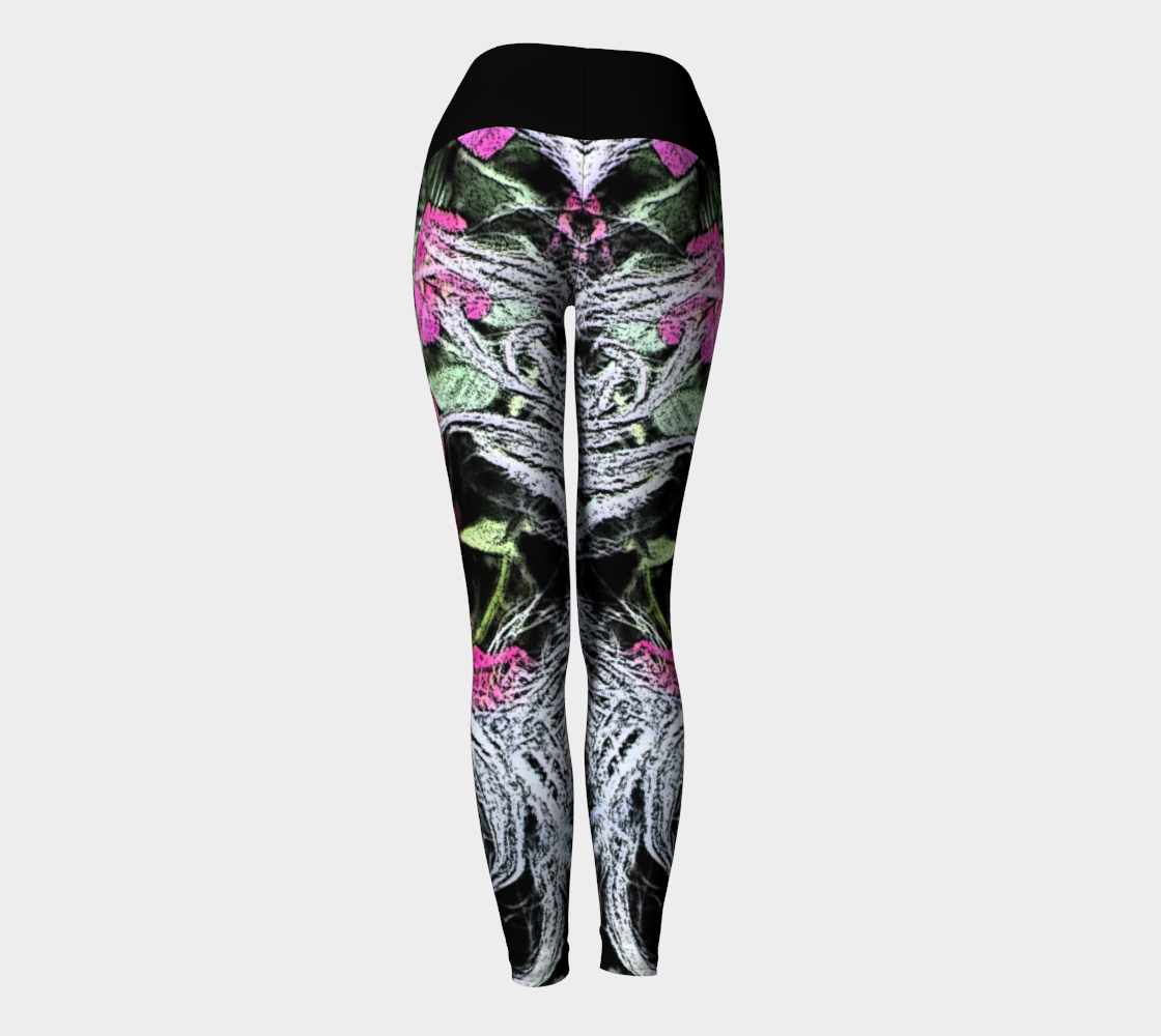 Street Performance 1 Yoga Leggings preview #4