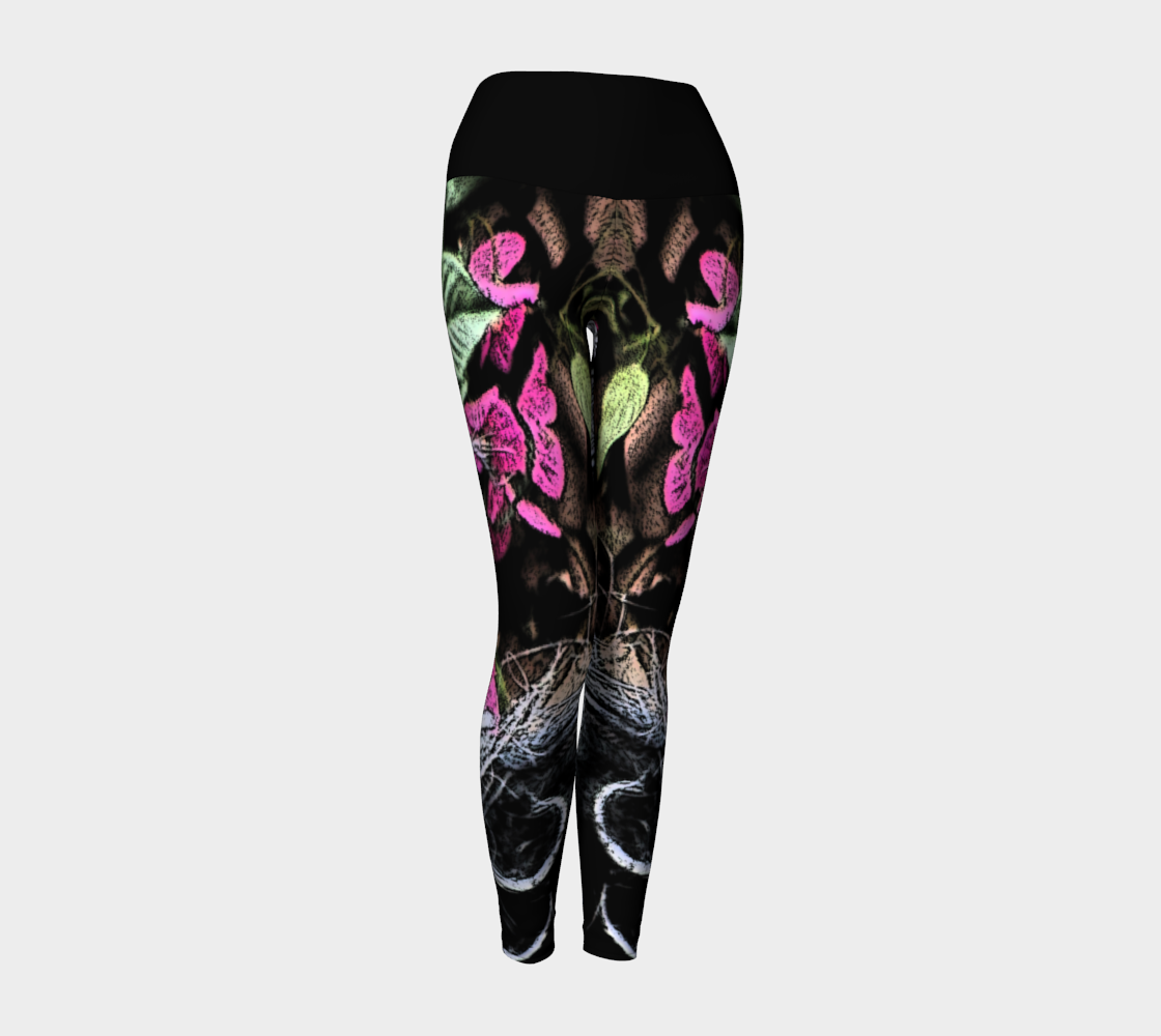 Street Performance 1 Yoga Leggings preview #1