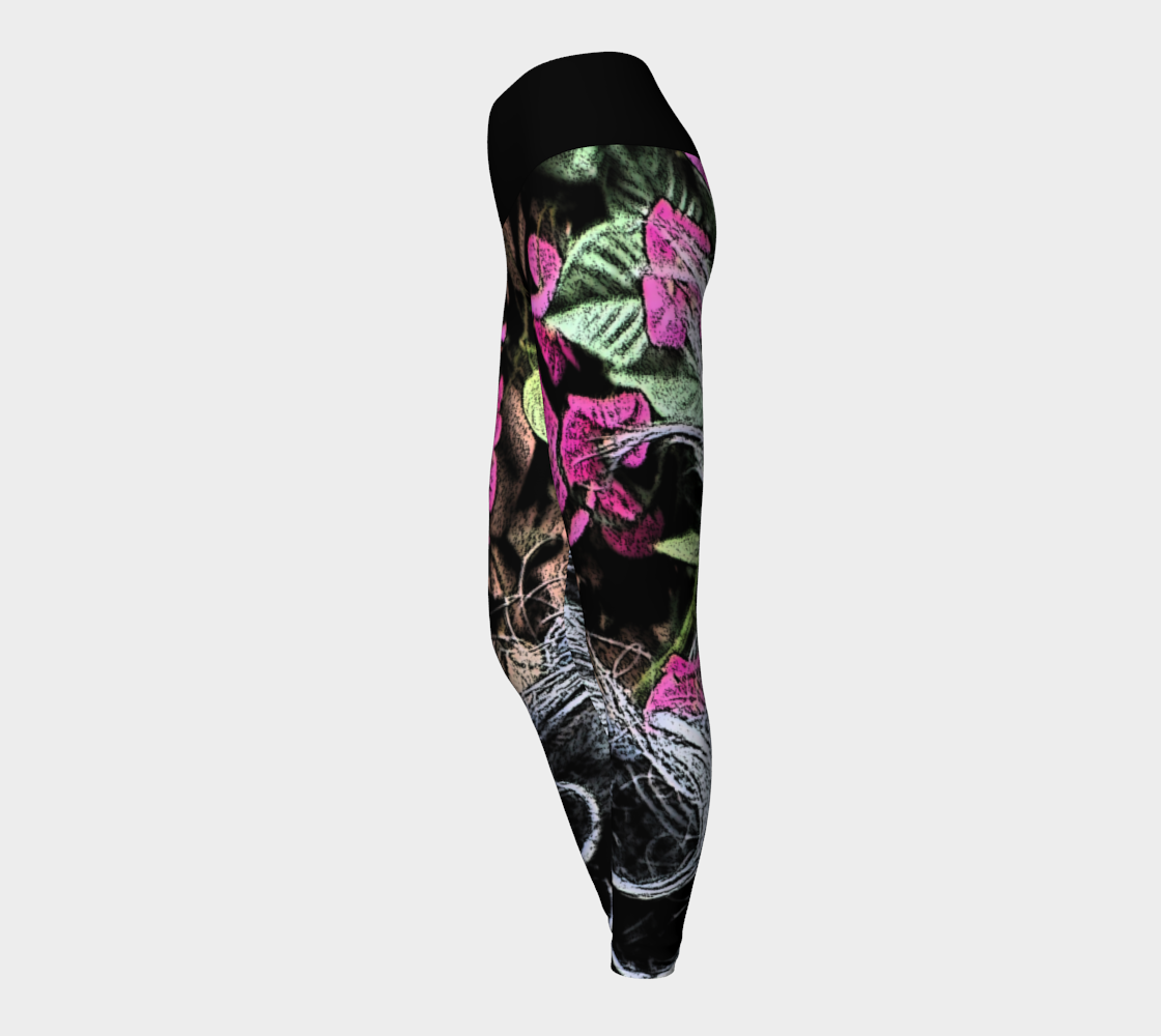 Street Performance 1 Yoga Leggings preview #3