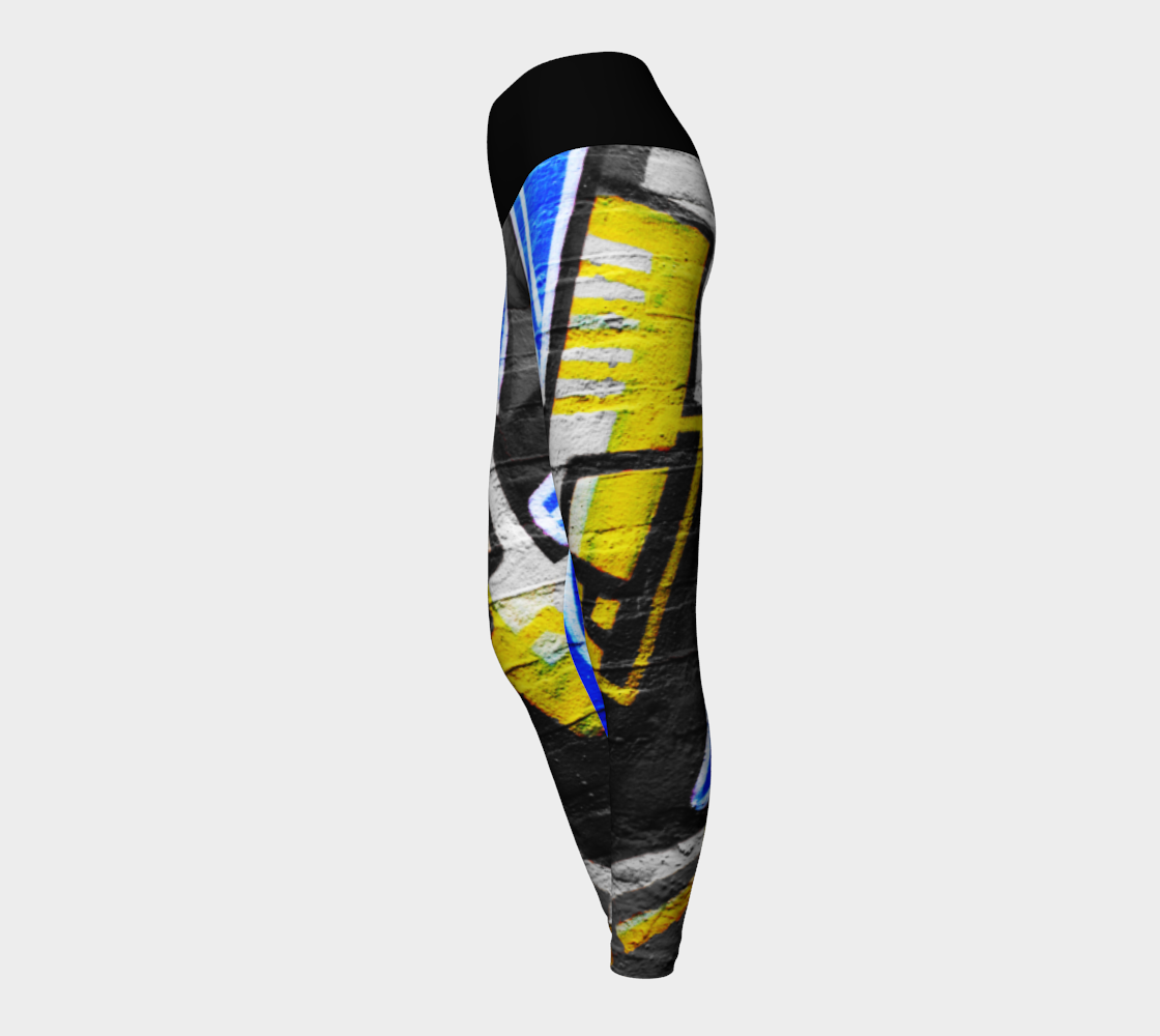 Graffiti 6 Yoga Leggings preview #3