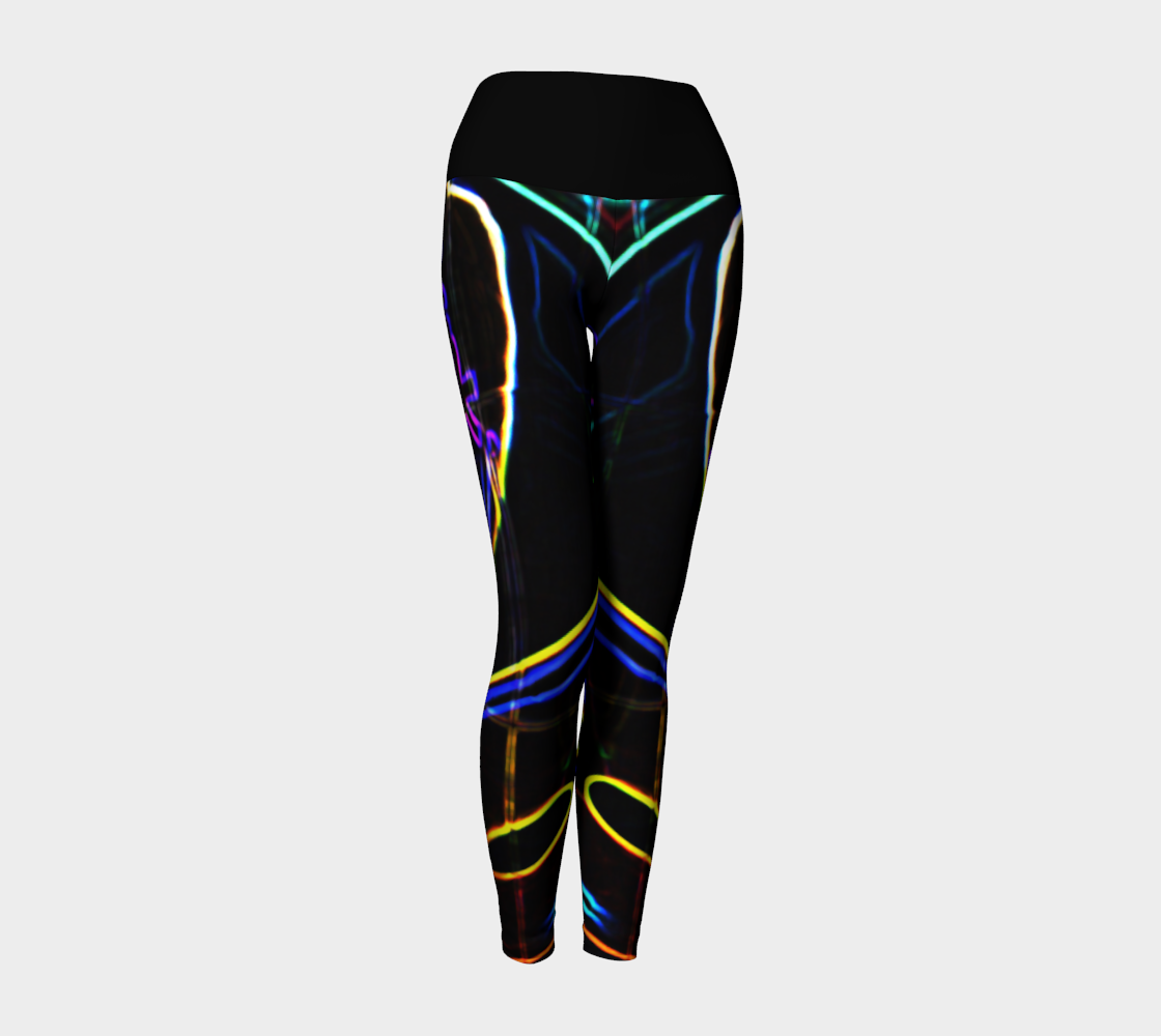 Graffiti 10 Yoga Leggings preview #1