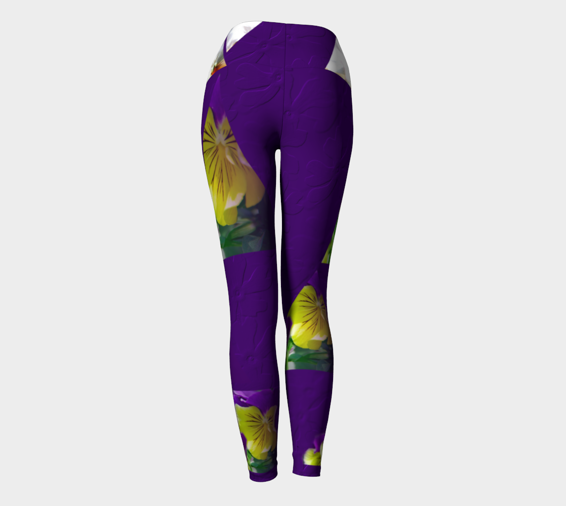Purple Pansy Power preview #4