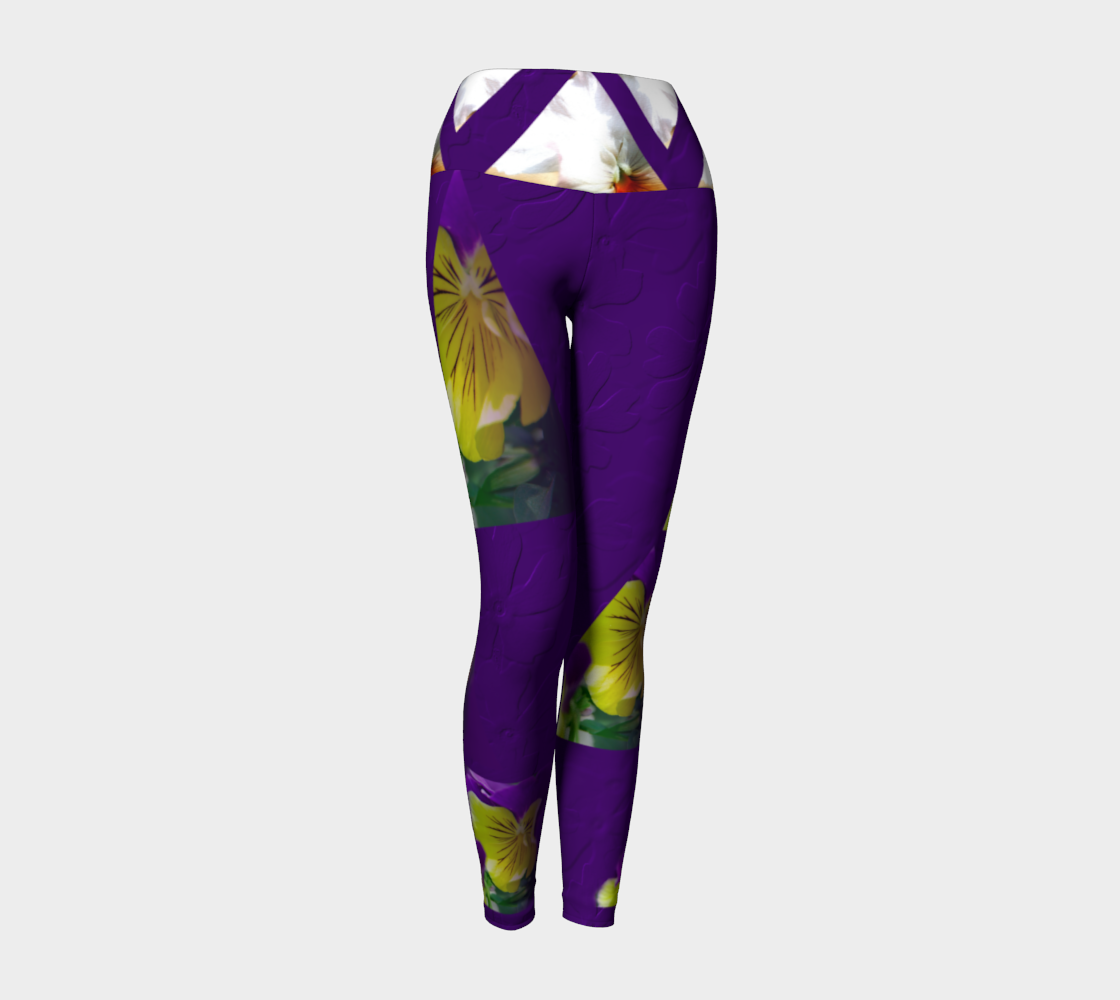 Purple Pansy Power preview #1
