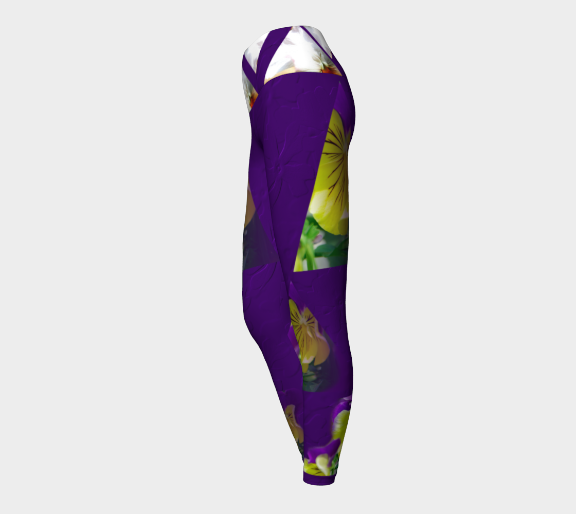 Purple Pansy Power preview #3