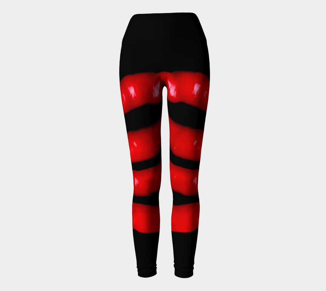 Four Red Chilies Yoga Leggings preview
