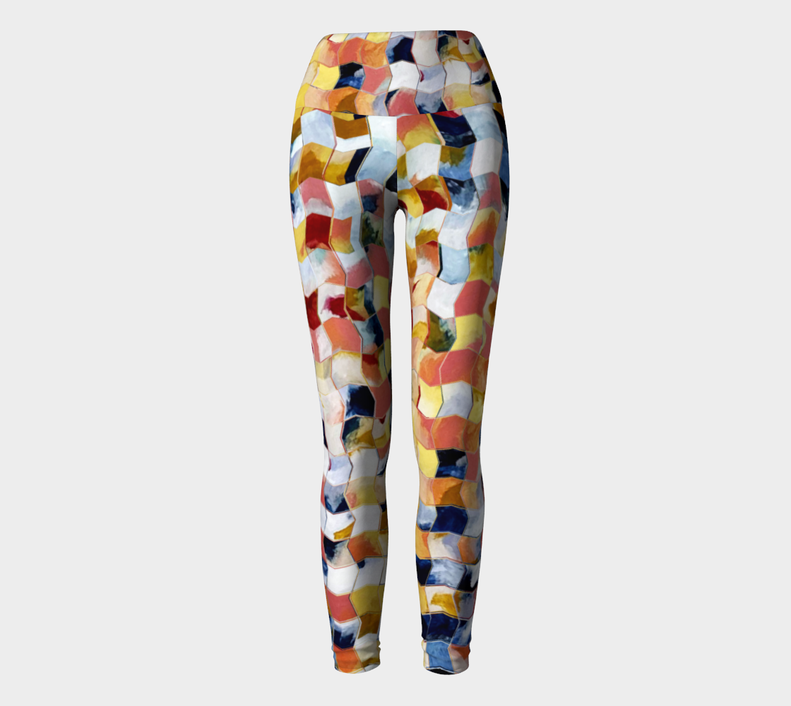 Aperçu de Patched Yoga Leggings